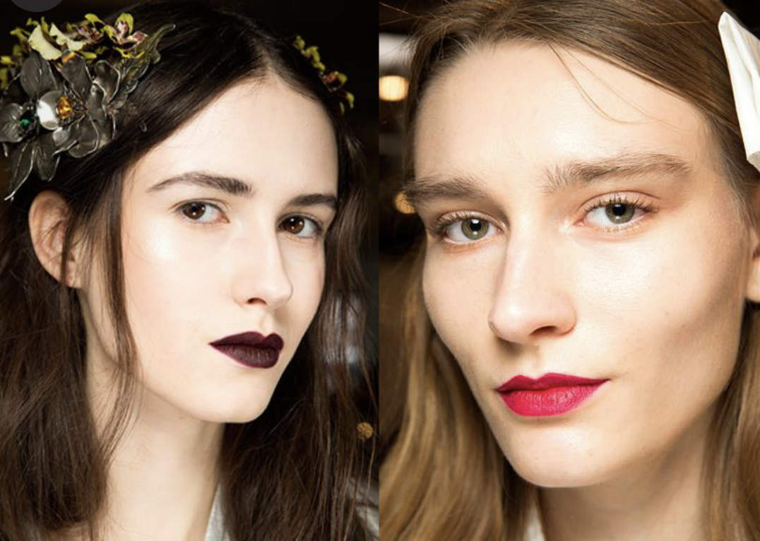 Maquillaje editorial limpio